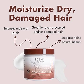Amazon.com : EDEN BodyWorks JoJoba Monoi Deep Conditioner